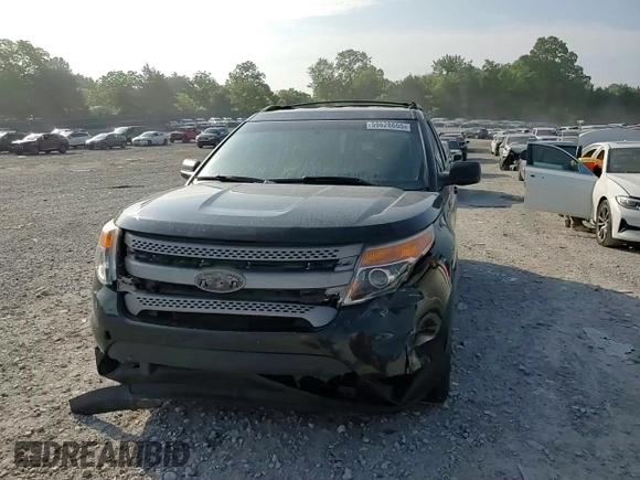 2014 Ford Explorer with VIN 1FM5K7B80EGA20562, listed as a Copart auction lot 59628655 with 215,801 mi miles and Salvage title. Bid and sale history available at DreamBid. Image 14.