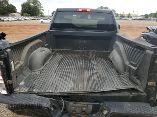 2015 Ram 1500 Express with VIN 3C6JR6AGXFG687427, listed as a Copart auction lot 71589164 with 116,581 mi miles and Salvage title. Bid and sale history available at DreamBid. Image 10.