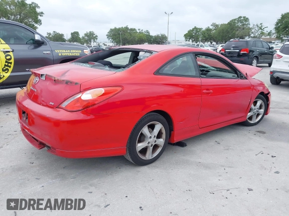 2004 Toyota Solara SE with VIN 4T1CE38P04U839318, listed as a IAAI auction lot 41946918 with 230,297 mi miles and . Bid and sale history available at DreamBid. Image 4.