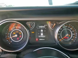 2022 Jeep Gladiator Willys Sport z VIN 1C6HJTAG3NL108428, wystawiony jako Copart lot #59379285 z przebiegiem 55 054 mil mil oraz Szkoda całkowita • Salvage title. Historia ofert i sprzedaży dostępna na DreamBid. Obrazek 9.