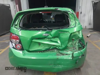 2016 Chevrolet Sonic LT with VIN 1G1JC6SH8G4150595, listed as a IAAI auction lot 41922233 with 81,335 mi miles. Bid and sale history available at carsss.com. Image 17.