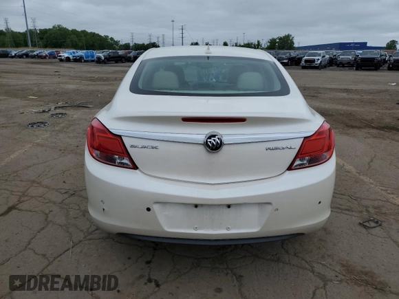 2012 Buick Regal Premium 1 z VIN 2G4GS5EKXC9147271, wystawiony jako Copart lot #58298375 z przebiegiem 144 881 mil mil oraz Czysty tytuł • Clean title. Historia ofert i sprzedaży dostępna na DreamBid. Obrazek 6.