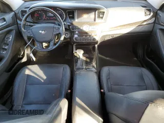2016 Kia Cadenza Premium with VIN KNALN4D73G5220806, listed as a Copart auction lot 80949724 with 88,114 mi miles and Salvage Title. Bid and sale history available at carsss.com. Image 8.