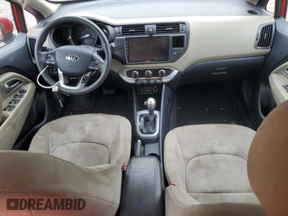 2014 Kia Rio EX z VIN KNADN4A34E6339252, wystawiony jako Copart lot #58294305 z przebiegiem 155 412 mil mil oraz Tytuł czysty. Historia ofert i sprzedaży dostępna na DreamBid. Obrazek 8.