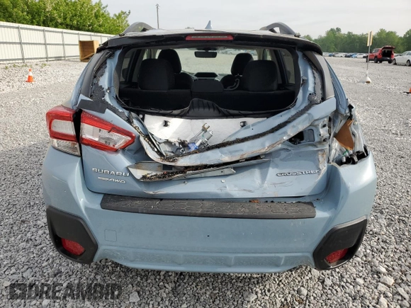 2018 Subaru Crosstrek Premium z VIN JF2GTACC4J8276896, wystawiony jako Copart lot #57694245 z przebiegiem 57 900 mil mil oraz Szkoda całkowita • Salvage title. Historia ofert i sprzedaży dostępna na DreamBid. Obrazek 6.