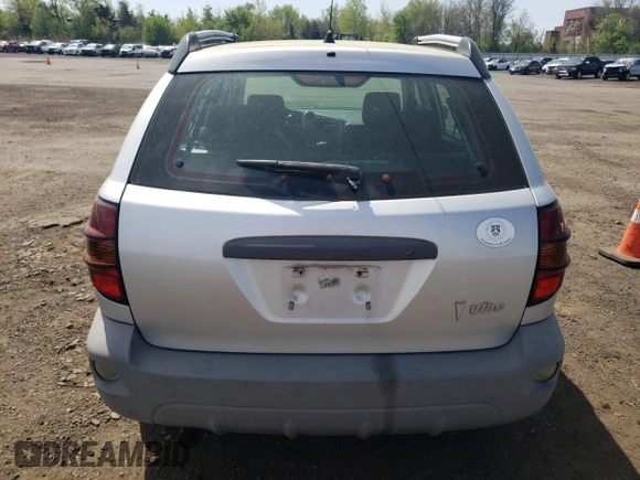 2005 Pontiac Vibe with VIN 5Y2SL63895Z463522, listed as a Copart auction lot 55531665 with 221,044 mi miles and Clean Title. Bid and sale history available at carsss.com. Image 6.