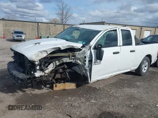 2017 Ram 1500 Express with VIN 1C6RR7FT5HS828432, listed as a IAAI auction lot 41893836 with 67,589 mi miles. Bid and sale history available at carsss.com. Image 6.