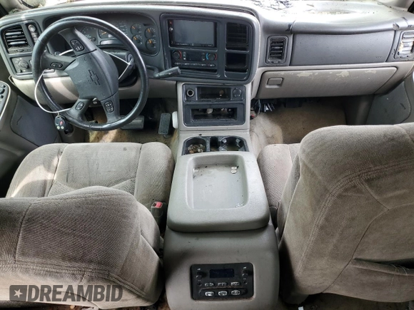 2004 Chevrolet Tahoe LT with VIN 1GNEK13Z04R258527, listed as a Copart auction lot 72944164 with 0 mi miles and Salvage Title. Bid and sale history available at carsss.com. Image 8.