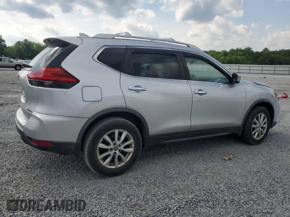 2017 Nissan Rogue S with VIN KNMAT2MV5HP611772, listed as a Copart auction lot 57281955 with 101,182 mi miles and Salvage title. Bid and sale history available at DreamBid. Image 3.
