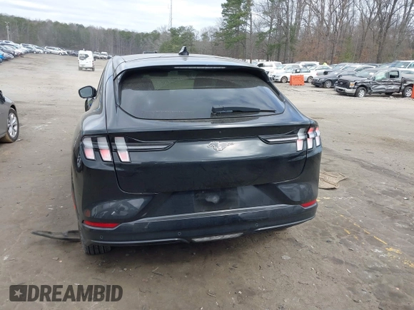 2022 Ford Mustang Mach-E Premium with VIN 3FMTK3R75NMA02044, listed as a IAAI auction lot 41716908 with 34,871 mi miles and . Bid and sale history available at DreamBid. Image 16.