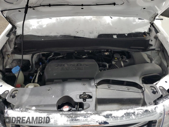 2015 Honda Pilot LX with VIN 5FNYF4H27FB042691, listed as a Copart auction lot 45349335 with 156,697 mi miles and Salvage Title. Bid and sale history available at DreamBid. Image 12.