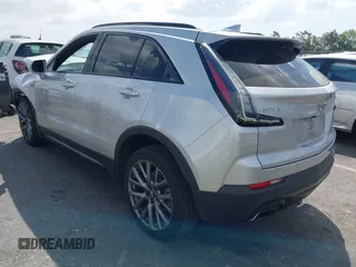 2020 Cadillac XT4 FWD Sport with VIN 1GYFZER46LF122716, listed as a IAAI auction lot 41905824 with 51,986 mi miles and . Bid and sale history available at carsss.com. Image 3.