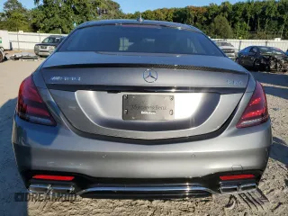 2020 Mercedes-Benz S 63 AMG with VIN WDDUG8JB2LA516912, listed as a Copart auction lot 74954834 with Not Provided miles and Salvage Title. Bid and sale history available at DreamBid. Image 6.