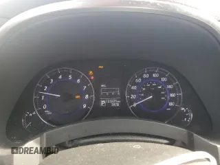 2015 Infiniti QX70 with VIN JN8CS1MW0FM482289, listed as a Copart auction lot 56597955 with 123,227 mi miles and Salvage title. Bid and sale history available at DreamBid. Image 9.
