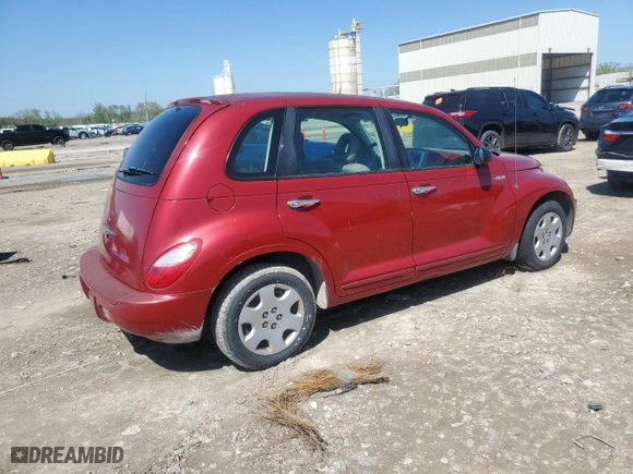 2006 Chrysler PT Cruiser Touring with VIN 3A4FY58B66T333587, listed as a Copart auction lot 53580925 with 84,163 mi miles and Clean Title. Bid and sale history available at carsss.com. Image 3.