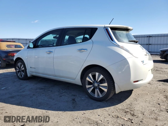 2016 Nissan LEAF SL with VIN 1N4BZ0CP4GC300324, listed as a Copart auction lot 45013095 with 72,183 mi miles and Clean Title. Bid and sale history available at carsss.com. Image 2.