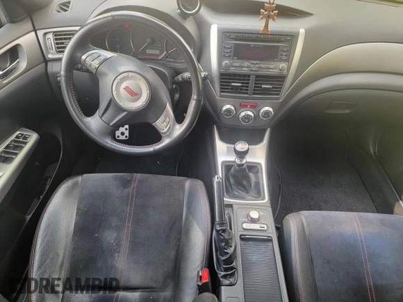 2010 Subaru WRX WRX STI with VIN JF1GR8H69AL808252, listed as a Copart auction lot 65820635 with 130,875 mi miles and Clean title. Bid and sale history available at DreamBid. Image 9.
