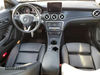 2019 Mercedes-Benz CLA 250 with VIN WDDSJ4GB5KN713220, listed as a Copart auction lot 48894475 with 36,987 mi miles and Salvage Title. Bid and sale history available at DreamBid. Image 8.