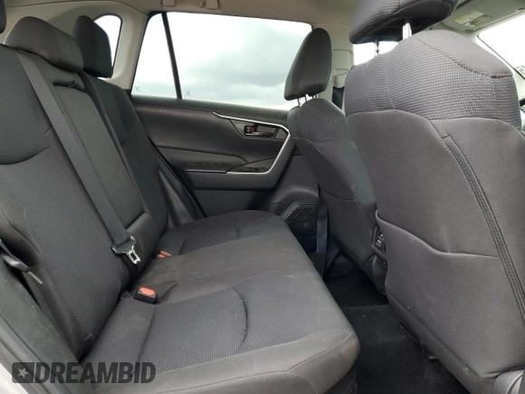 2021 Toyota RAV4 Hybrid LE with VIN 4T3MWRFV8MU020439, listed as a Copart auction lot 49834745 with 21,060 mi miles and Salvage Title. Bid and sale history available at carsss.com. Image 11.