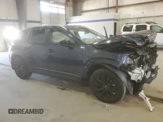 2024 Mazda CX-50 S Select with VIN 7MMVABAM3RN221060, listed as a Copart auction lot 57475045 with 4,019 mi miles and Salvage title. Bid and sale history available at DreamBid. Image 4.
