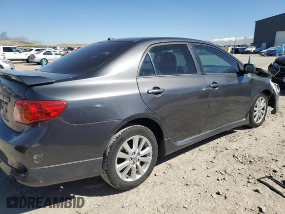 2010 Toyota Corolla with VIN 1NXBU4EE5AZ195530, listed as a Copart auction lot 50658315 with 126,876 mi miles and Salvage Title. Bid and sale history available at carsss.com. Image 3.