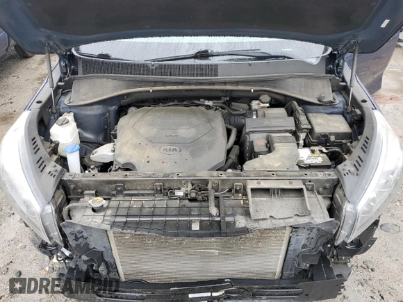 2019 Kia Sorento EX V6 with VIN 5XYPH4A54KG447534, listed as a Copart auction lot 48129275 with 93,132 mi miles and Salvage Title. Bid and sale history available at carsss.com. Image 12.