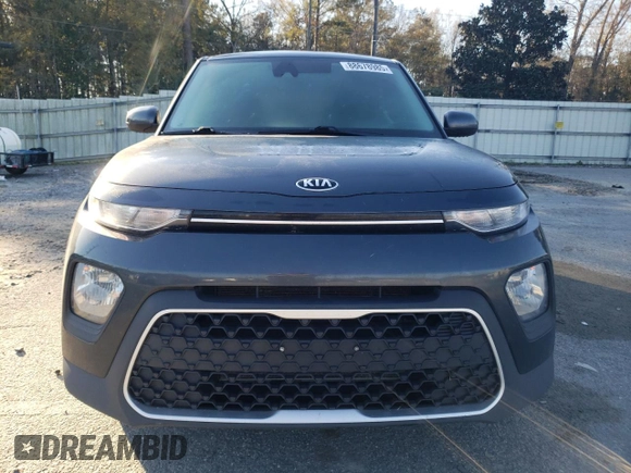 2020 Kia Soul S with VIN KNDJ23AU2L7059435, listed as a Copart auction lot 88678985 with 80,402 mi miles and Salvage Title. Bid and sale history available at DreamBid. Image 5.