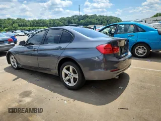 2014 BMW 3 Series 320i xDrive with VIN WBA3C3C50EF986791, listed as a Copart auction lot 62003805 with 109,556 mi miles and Salvage title. Bid and sale history available at DreamBid. Image 2.