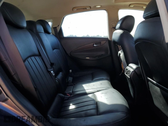 2008 Infiniti EX Journey with VIN JNKAJ09F88M351587, listed as a Copart auction lot 49184205 with 133,497 mi miles and Clean title. Bid and sale history available at DreamBid. Image 11.