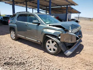 2012 GMC Terrain SLT-1 with VIN 2GKFLUE50C6343128, listed as a Copart auction lot 59890975 with 115,750 mi miles and Clean title. Bid and sale history available at DreamBid. Image 4.