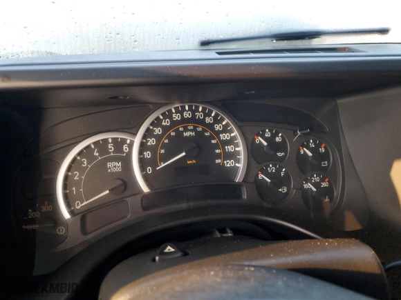 2005 Hummer H2 SUT with VIN 5GRGN22U15H125141, listed as a Copart auction lot 74180754 with 0 mi miles and Salvage Title. Bid and sale history available at carsss.com. Image 9.