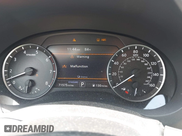 2019 Infiniti QX50 Essential z VIN 3PCAJ5M12KF108142, wystawiony jako IAAI lot #42602327 z przebiegiem 71 575 mil mil oraz . Historia ofert i sprzedaży dostępna na DreamBid. Obrazek 7.