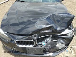2017 BMW 3 Series 320i xDrive with VIN WBA8E5G37HNU43470, listed as a Copart auction lot 63482795 with 111,647 mi miles and Salvage title. Bid and sale history available at DreamBid. Image 11.
