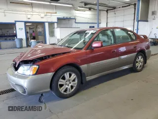 2004 Subaru Legacy Outback with VIN 4S3BE896547208985, listed as a Copart auction lot 47671475 with 255,395 mi miles and Salvage title. Bid and sale history available at DreamBid. Image 1.