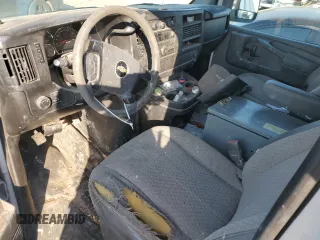 2014 Chevrolet Express Cargo Van with VIN 1GCWGGBA8E1197909, listed as a Copart auction lot 74050564 with 0 mi miles and Salvage Title. Bid and sale history available at carsss.com. Image 8.
