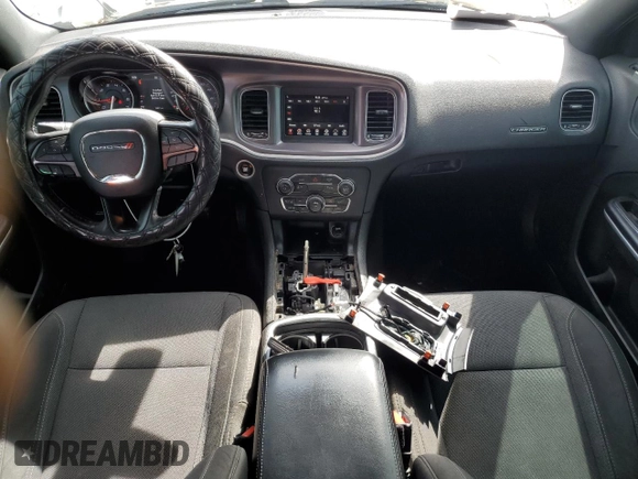 2019 Dodge Charger SXT with VIN 2C3CDXBGXKH657637, listed as a Copart auction lot 53800275 with 109,611 mi miles and Salvage Title. Bid and sale history available at DreamBid. Image 8.