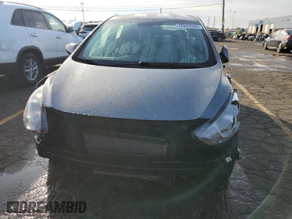 2016 Hyundai Elantra GT with VIN KMHD35LH5GU305144, listed as a Copart auction lot 72933594 with 116,439 mi miles and Clean Title. Bid and sale history available at carsss.com. Image 5.
