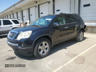 2010 GMC Acadia SLT1 with VIN 1GKLRMED9AJ107599, listed as a Copart auction lot 56105825 with 201,113 mi miles and Salvage title. Bid and sale history available at DreamBid. Image 1.