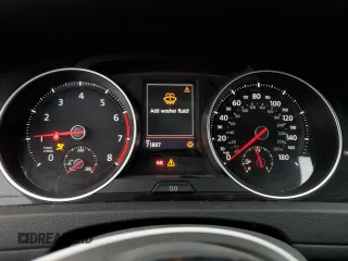 2017 Volkswagen GTI S with VIN 3VW547AUXHM065464, listed as a Copart auction lot 43478615 with 71,897 mi miles and Salvage Title. Bid and sale history available at DreamBid. Image 9.