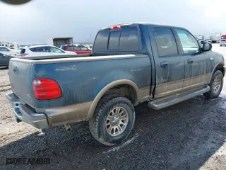 2001 Ford F-150 SuperCrew XLT with VIN 1FTRW08L01KC44130, listed as a IAAI auction lot 41788193 with 103,506 mi miles. Bid and sale history available at carsss.com. Image 4.