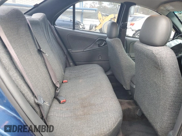 2005 Chevrolet Cavalier with VIN 1G1JC52F357163811, listed as a Copart auction lot 79886014 with 0 mi miles and Salvage Title. Bid and sale history available at carsss.com. Image 10.