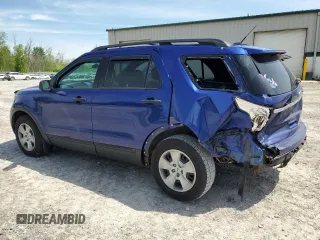 2013 Ford Explorer with VIN 1FM5K8B8XDGB92358, listed as a Copart auction lot 58974855 with 108,989 mi miles and Salvage title. Bid and sale history available at DreamBid. Image 2.