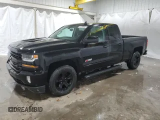 2016 Chevrolet Silverado 1500 LT with VIN 1GCVKREC9GZ315960, listed as a Copart auction lot 48661275 with 120,006 mi miles and Clean Title. Bid and sale history available at DreamBid. Image 1.