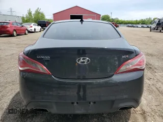 2012 Hyundai Genesis Coupe 2.0T with VIN KMHHT6KD0CU075495, listed as a Copart auction lot 58903025 with 172,884 mi miles and Clean title. Bid and sale history available at DreamBid. Image 6.
