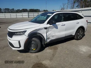 2023 Kia Sorento EX z VIN 5XYRH4LFXPG252110, wystawiony jako Copart lot #47351545 z przebiegiem 17 829 mil mil oraz Szkoda całkowita • Salvage title. Historia ofert i sprzedaży dostępna na DreamBid. Obrazek 1.