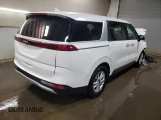 2023 Kia Carnival LX with VIN KNDNB4H39P6245635, listed as a Copart auction lot 77693694 with 26,752 mi miles and Salvage Title. Bid and sale history available at carsss.com. Image 3.