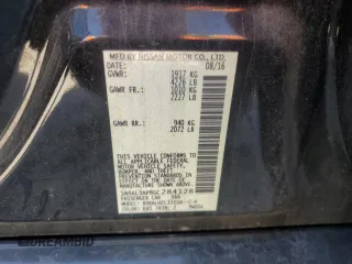2016 Nissan Altima SL with VIN 1N4AL3AP8GC284128, listed as a Copart auction lot 57708095 with 141,672 mi miles and Salvage title. Bid and sale history available at DreamBid. Image 13.