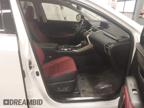 2020 Lexus NX 300 with VIN JTJGARDZ9L5001922, listed as a IAAI auction lot 41920887 with 88,336 mi miles and . Bid and sale history available at DreamBid. Image 5.