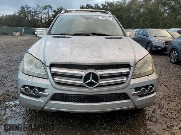 2010 Mercedes-Benz GL 450 with VIN 4JGBF7BE9AA545503, listed as a Copart auction lot 78600634 with 129,926 mi miles and Salvage Title. Bid and sale history available at DreamBid. Image 5.