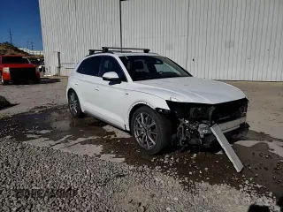 2021 Audi Q5 Premium Plus with VIN WA1E2AFY2M2041530, listed as a Copart auction lot 76736194 with 61,401 mi miles and Salvage Title. Bid and sale history available at carsss.com. Image 15.